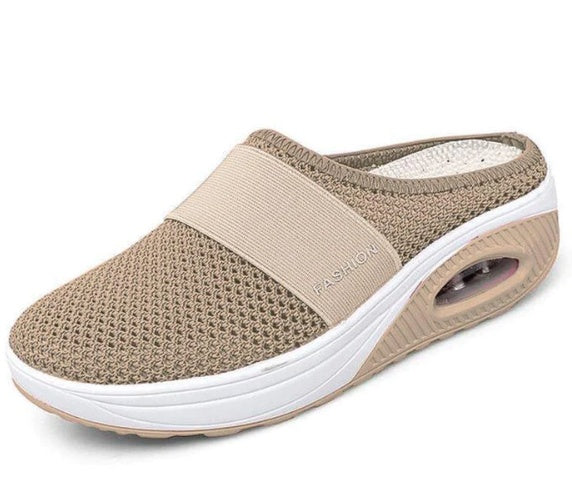 Women's Mesh Slippers Outdoor Air Cushion Shoes