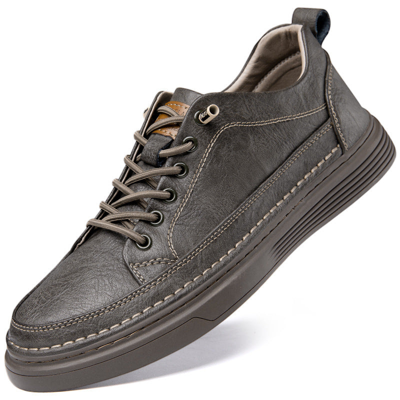 Men's Plus Size Retro Flats