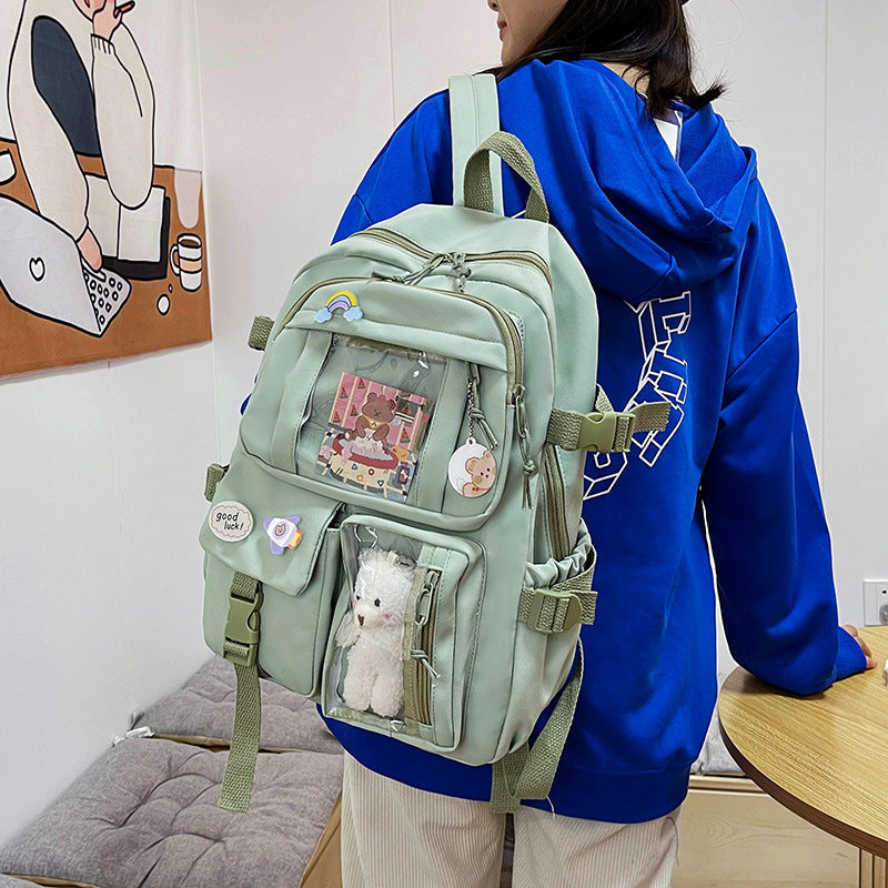 Japanese Style Backpack Shoulder Bag