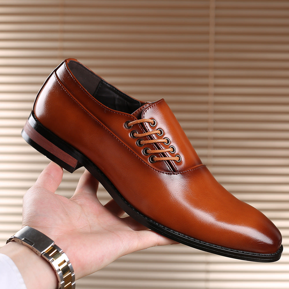 Men's Business Formal Plus Size Shoes