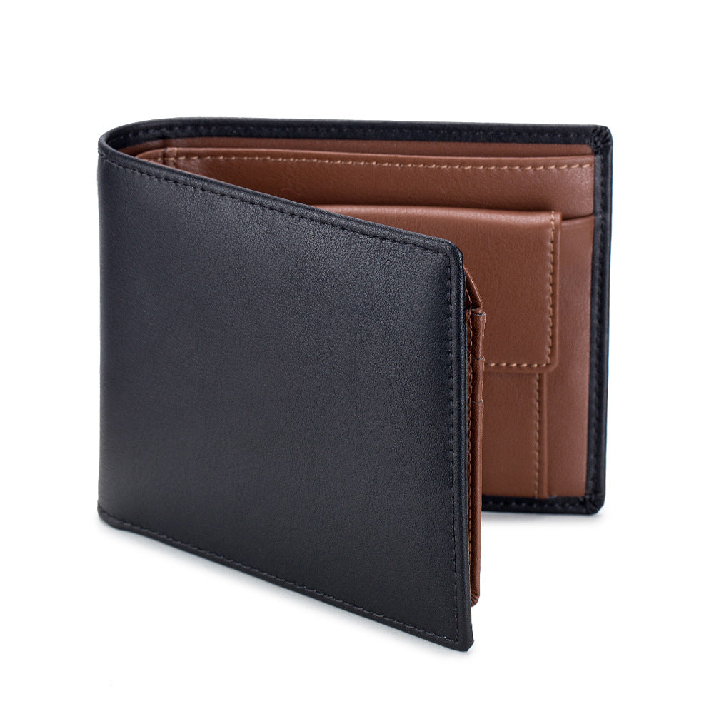 Men's Soft Trifold Wallet