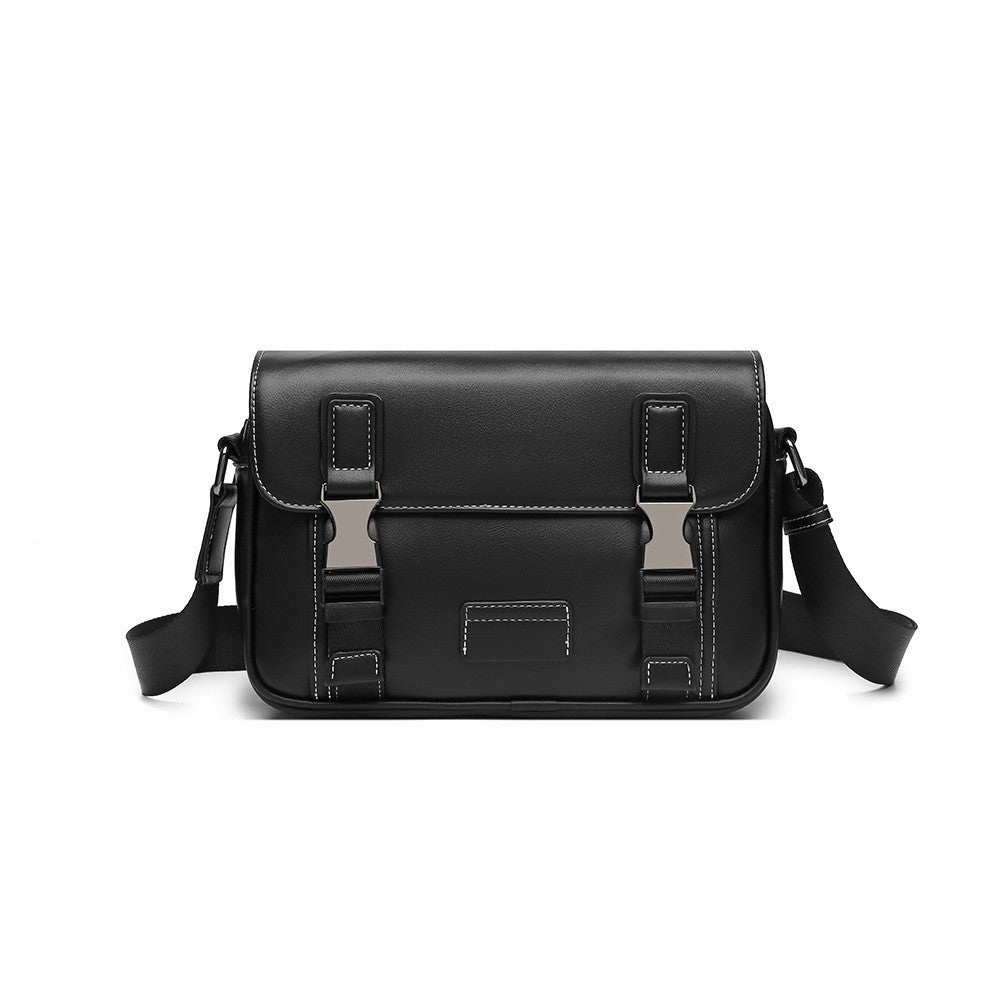 Men's Casual Horizontal Commuting Shoulder Bag