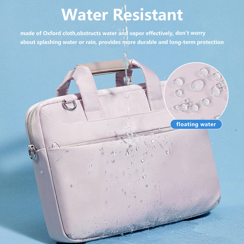 Solid Color Laptop Bag