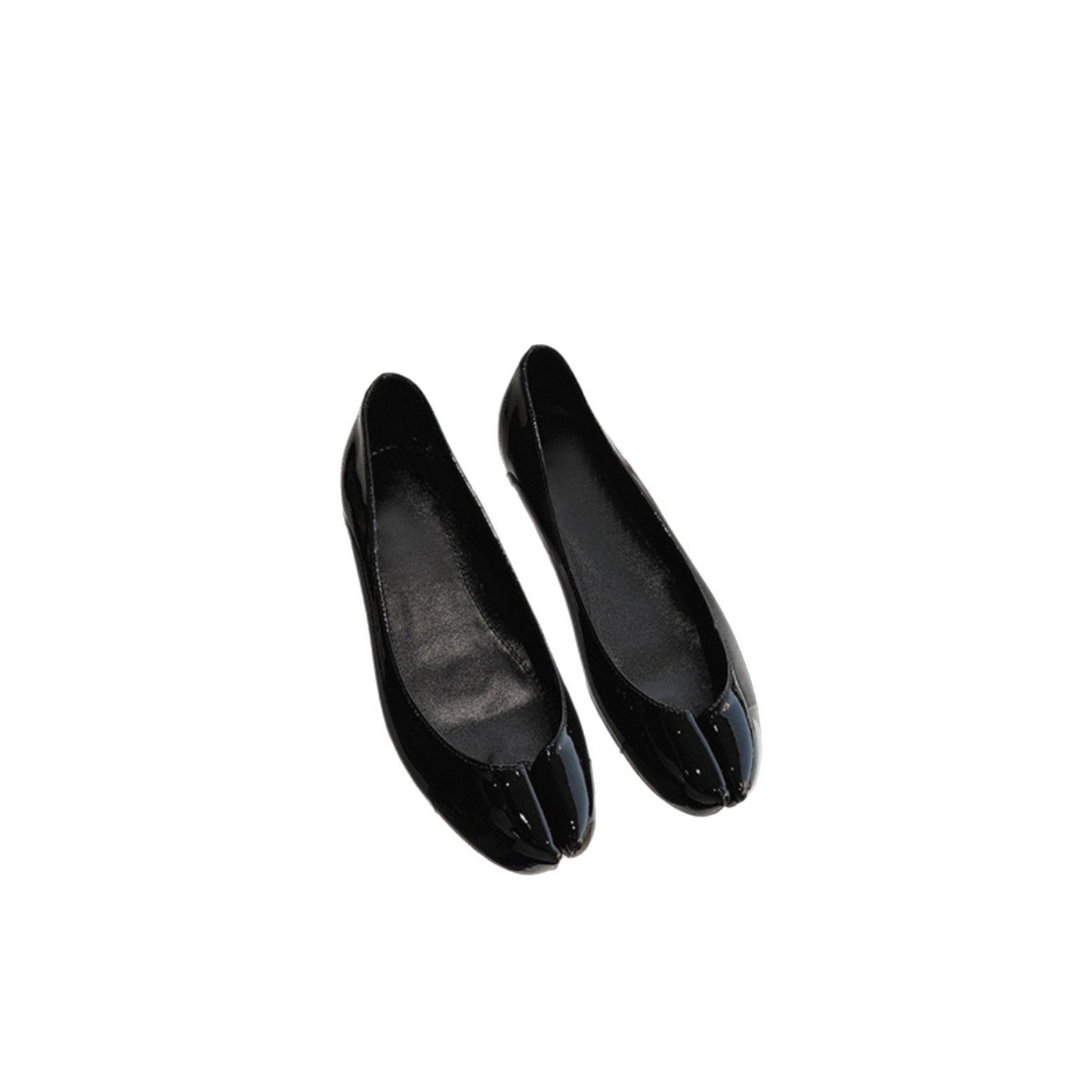 Women's Slip-on Split Toe Flats