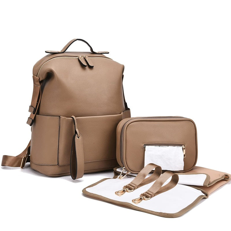Mummy Bag Large Capacity Backpack Handbag