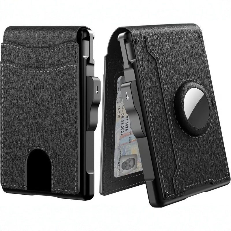 Men's Slim Card Holder Wallet Shoes