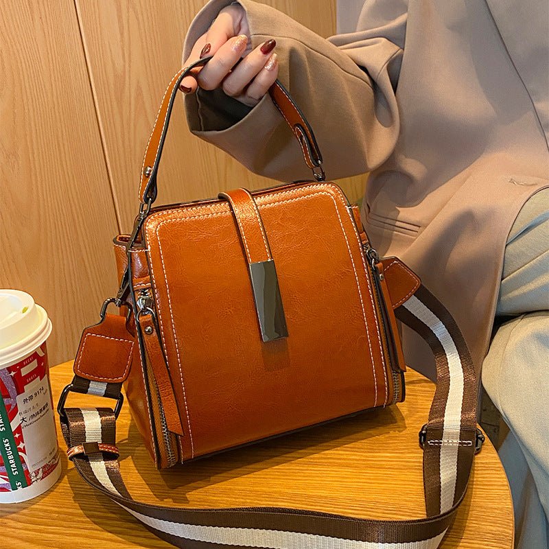 Women's Genuine Leather Laptop Bag