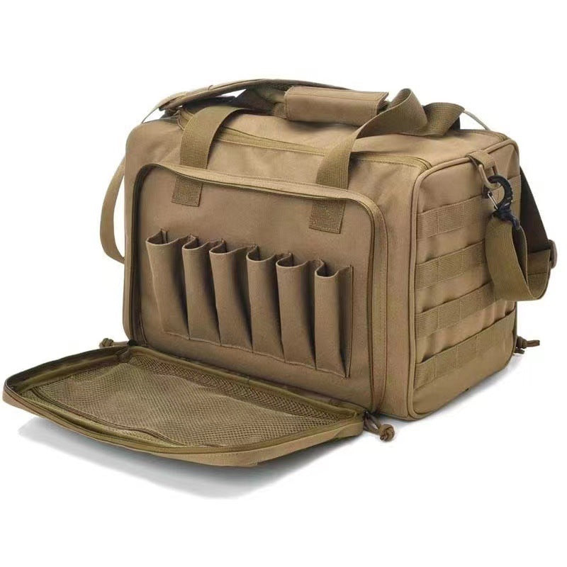 Unisex Oxford Waterproof Field Army Fan Bag
