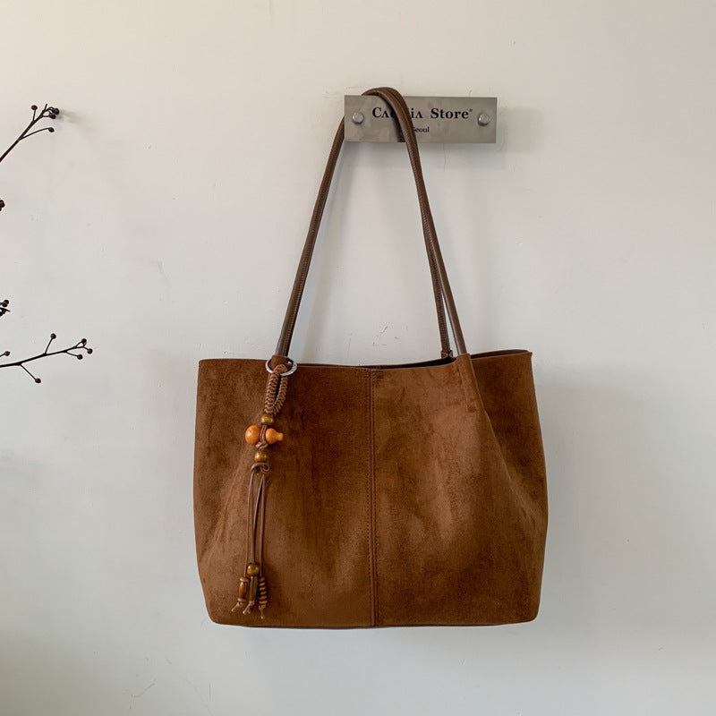 Large Capacity Casual Retro Tote Bag Handbag