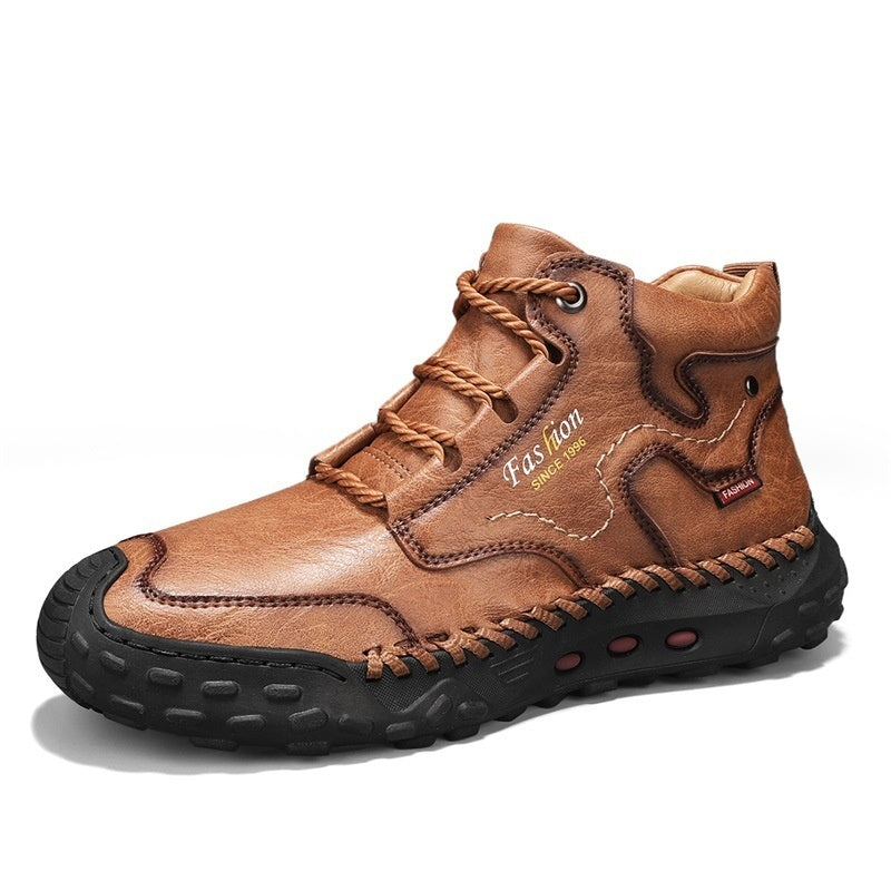 Men's Thick-soled Martin Boots