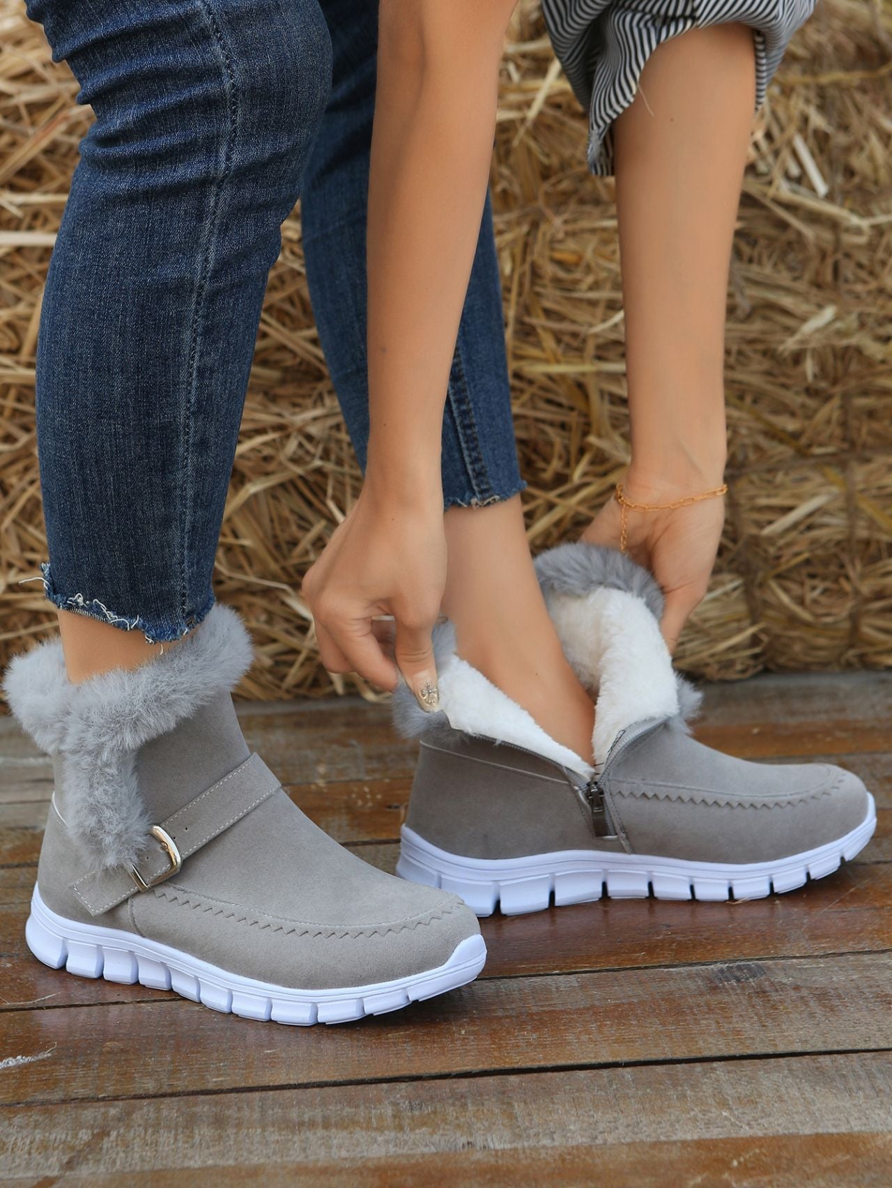 Thickened Booties Boots