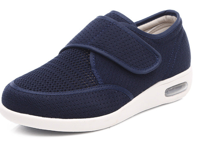 Oversized Elderly Walking Sneakers