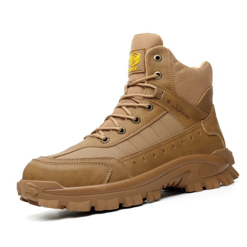 Men's Wool Protective Mid-Top Shoes