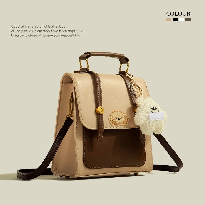 Girl Cute Lazy Large-Capacity Backpack