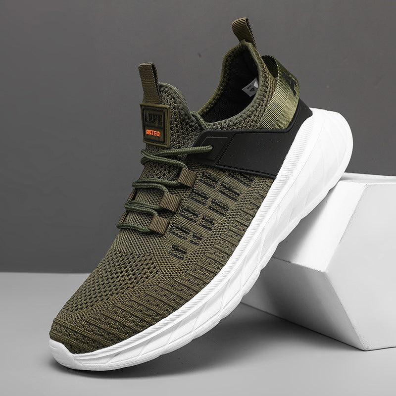 Men's Breathable Lightweight Casual Sports Sneakers