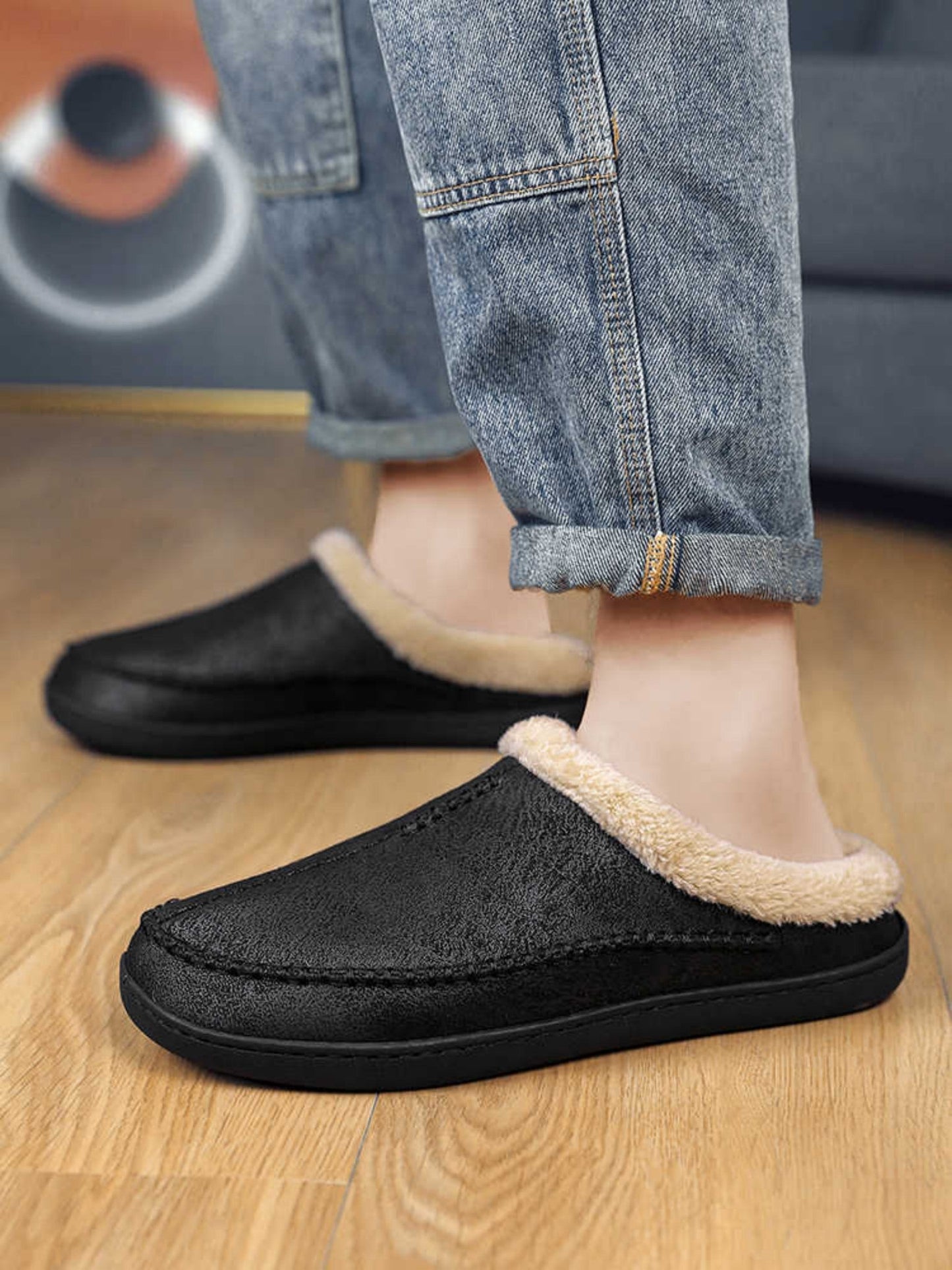 Men's Cotton Slippers