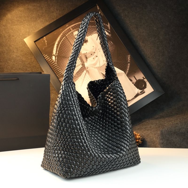 Handwoven Vintage Tote Handbag