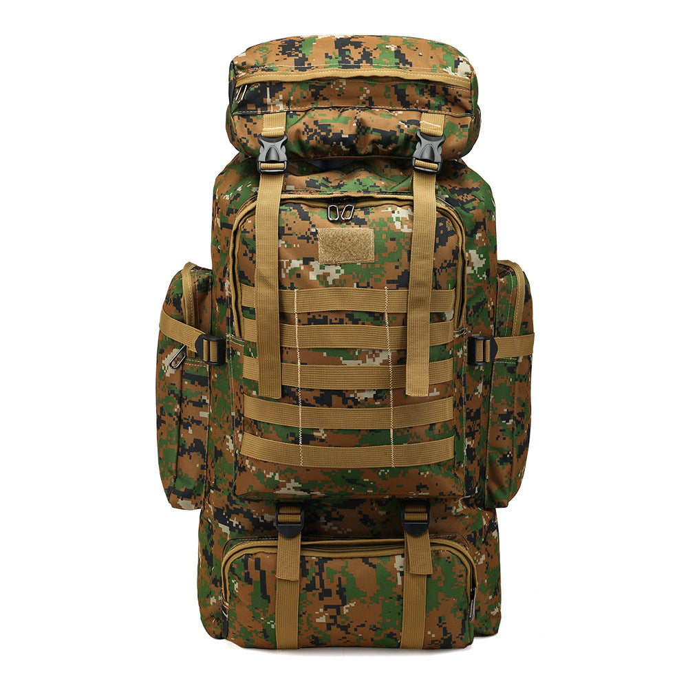 Outdoor High-Capacity Mountaineering Backpack Bags