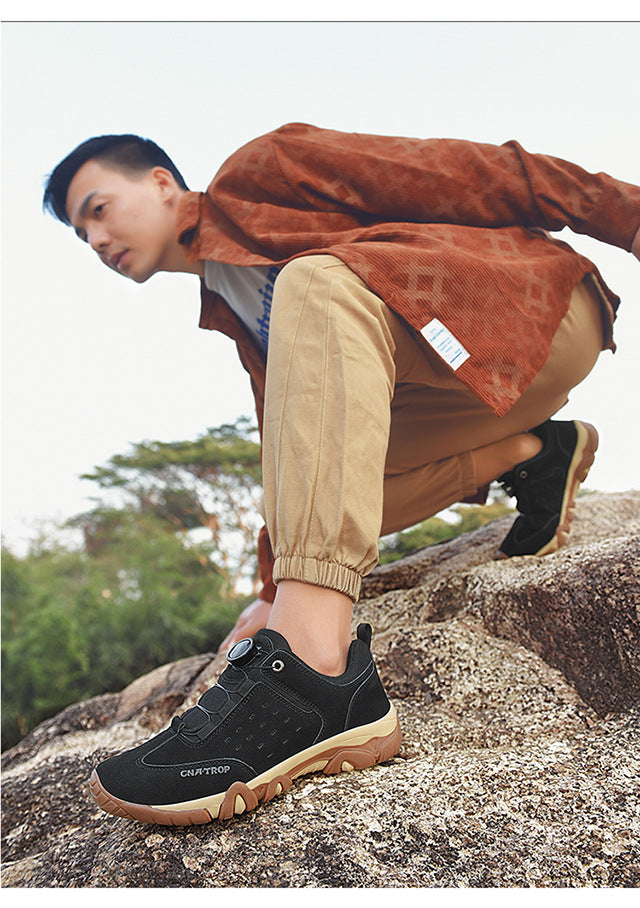 Men's Rotating Buckle Leisure Mountaineering Flats