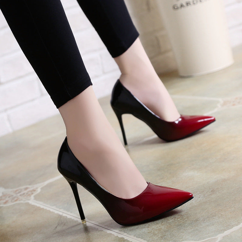Women's Gradient Stiletto Heels