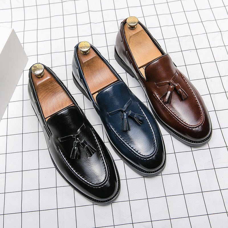 Men's Tassel Slip-On Shoes
