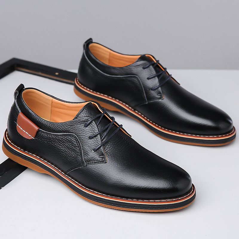 Men's Plus Size Fashion Business Casual Flats