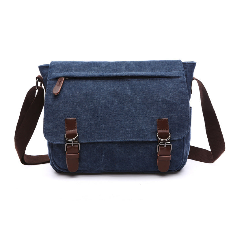 Versatile Canvas Business Laptop Bag