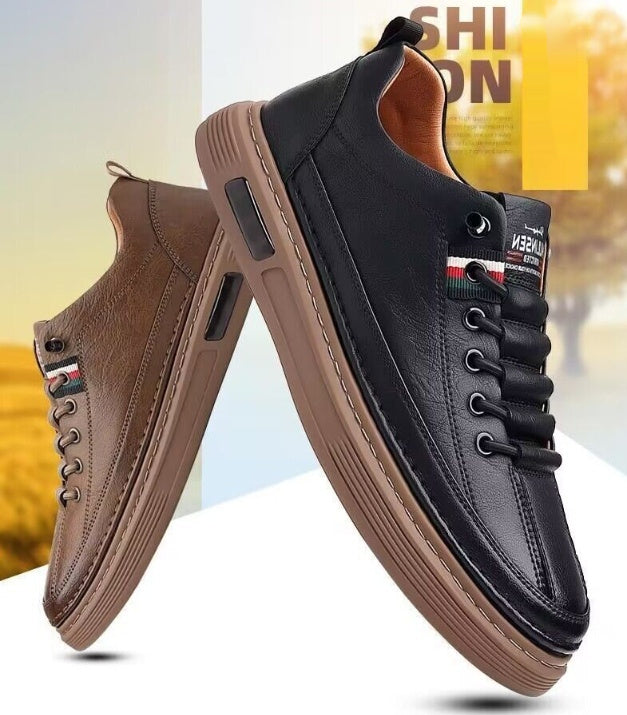 And Versatile Sports Leather Shoes