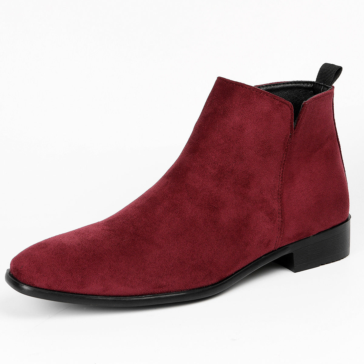 Men's Square-Toe Ankle Boots
