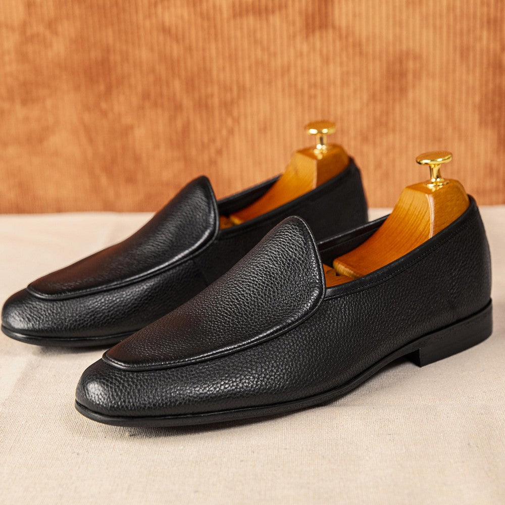 Business Casual Leather Shoes