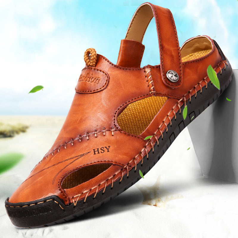 Men's Closed Toe Sandals