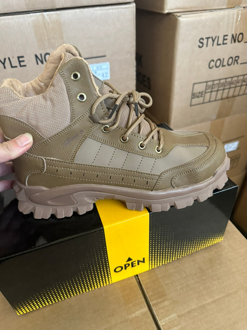 Men's Wool Protective Mid-Top Shoes