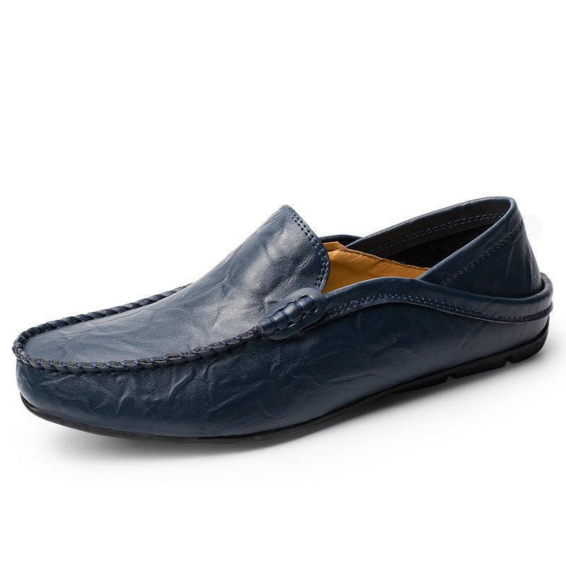 Men's Travel Leather Doug Shoes