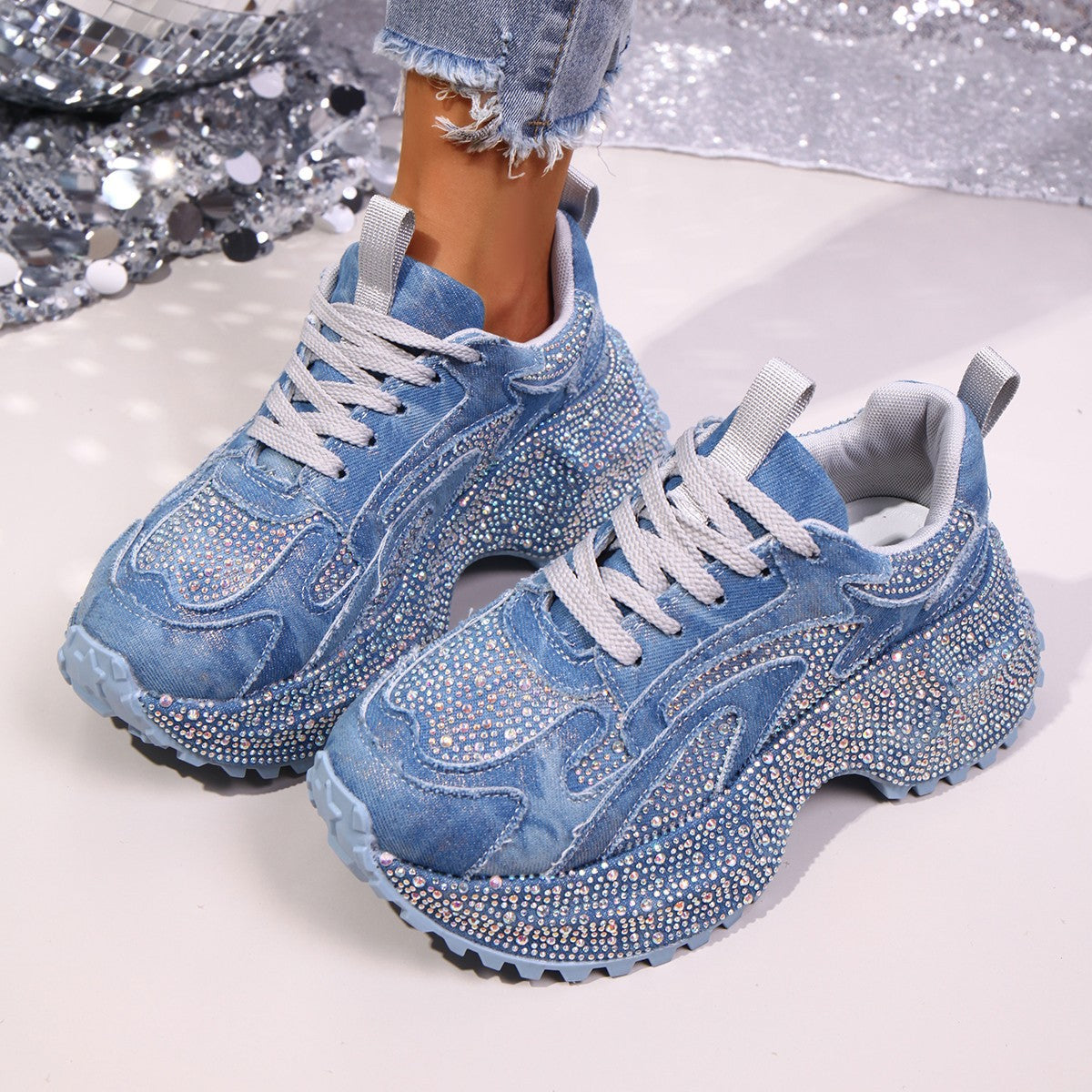 Women's Height-Increasing Casual Sneakers
