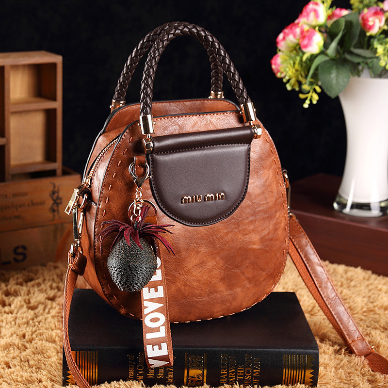 Women's One-Shoulder Portable Diagonal Bag