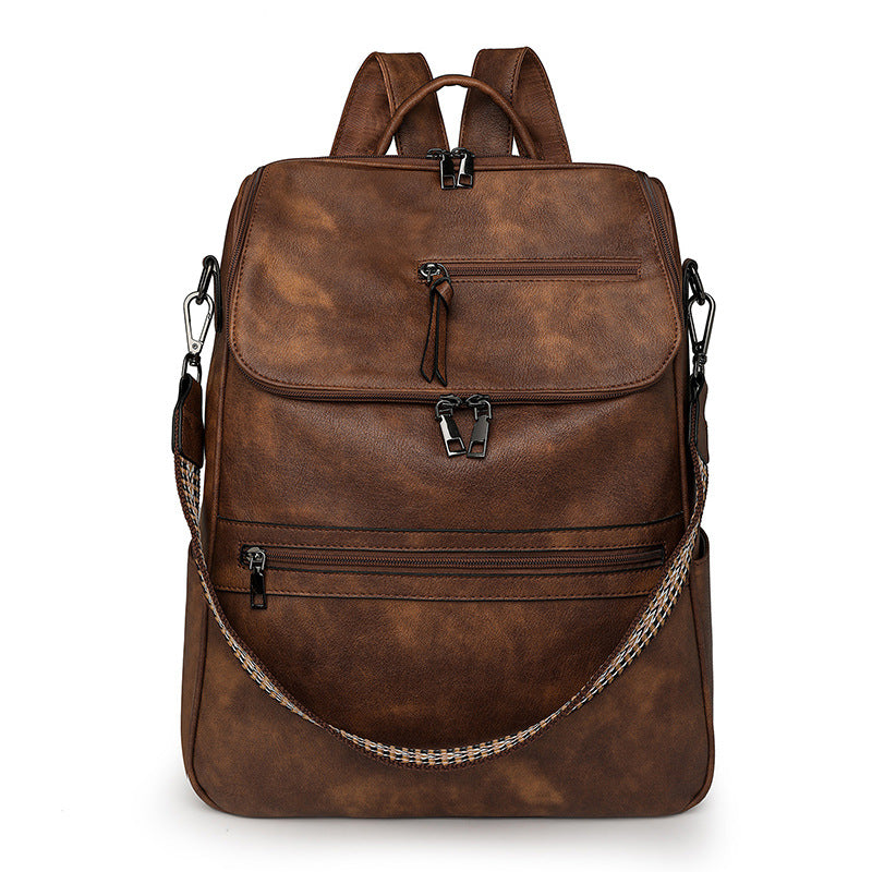 Retro College Students' Backpack