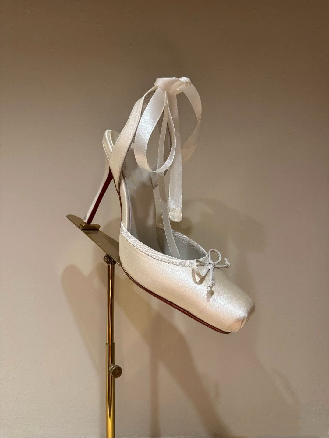 Women's Stiletto Heel Square-Toe Sandals