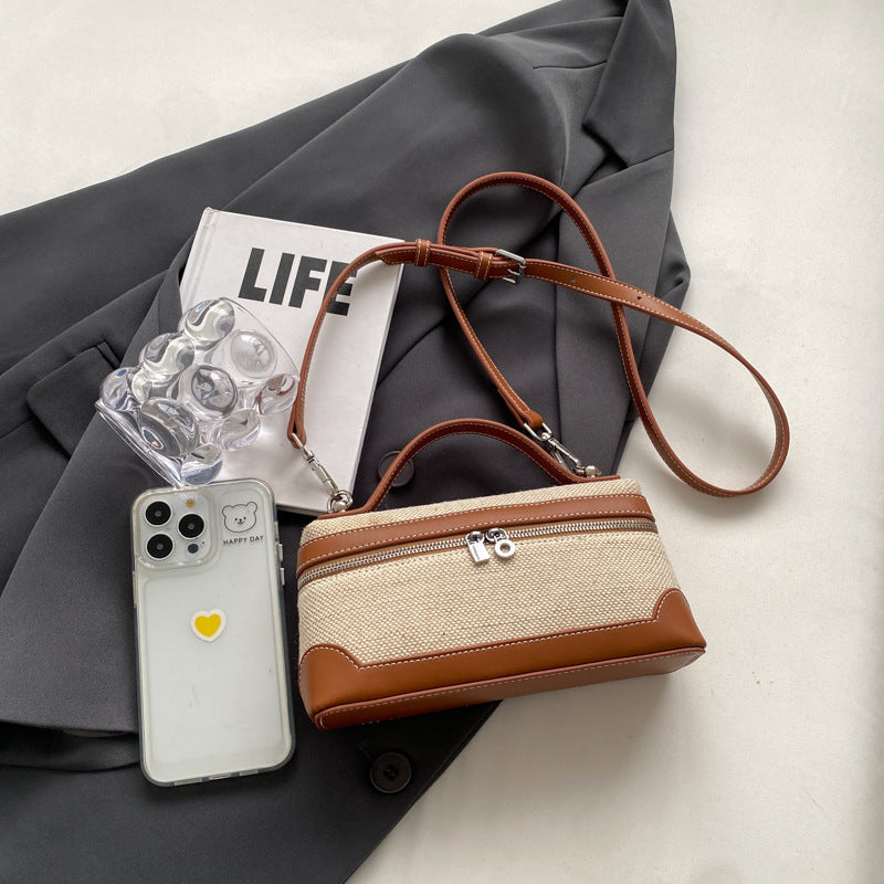 Women's Portable Small Square Crossbody Bag