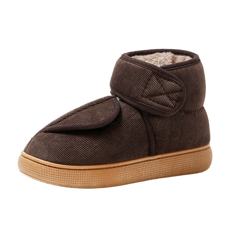 Large Opening Warm Boots
