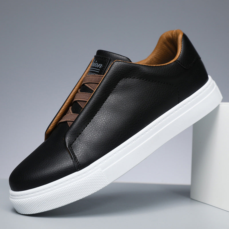 Men's Solid Color Non-Slip Sneakers