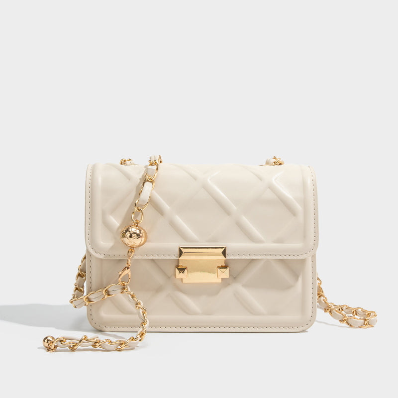 Quilted Chain Shoulder Bag