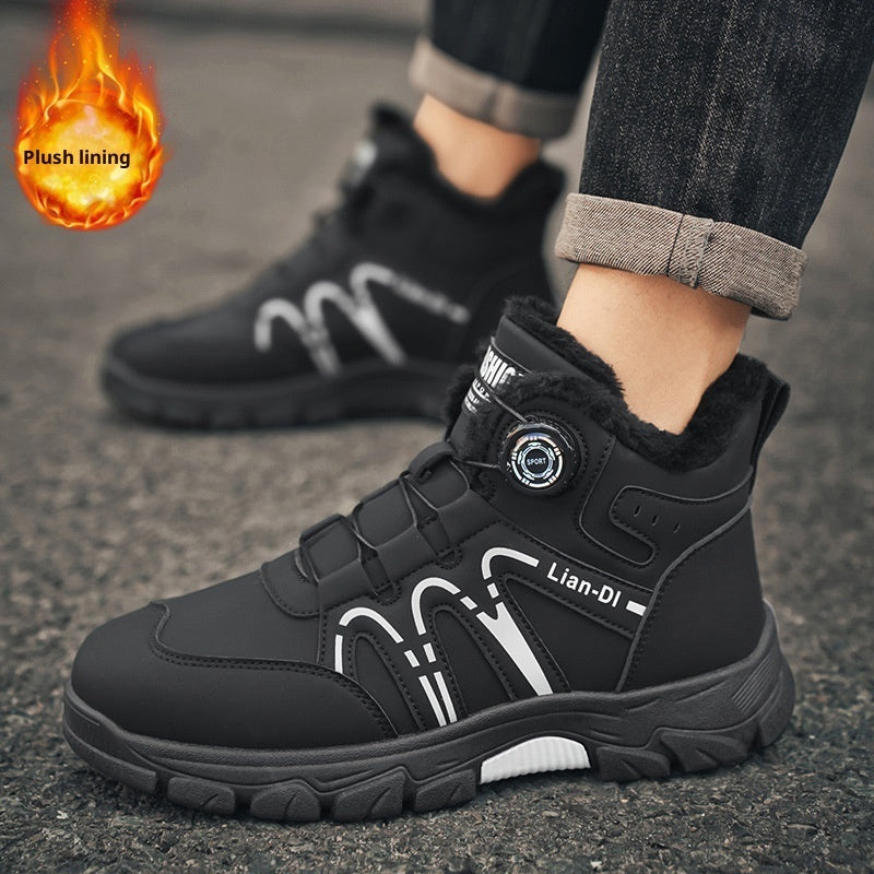 Warm Martin British Style Fashion Boots