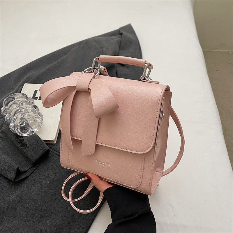 Women's Bow Backpack Travel Bag