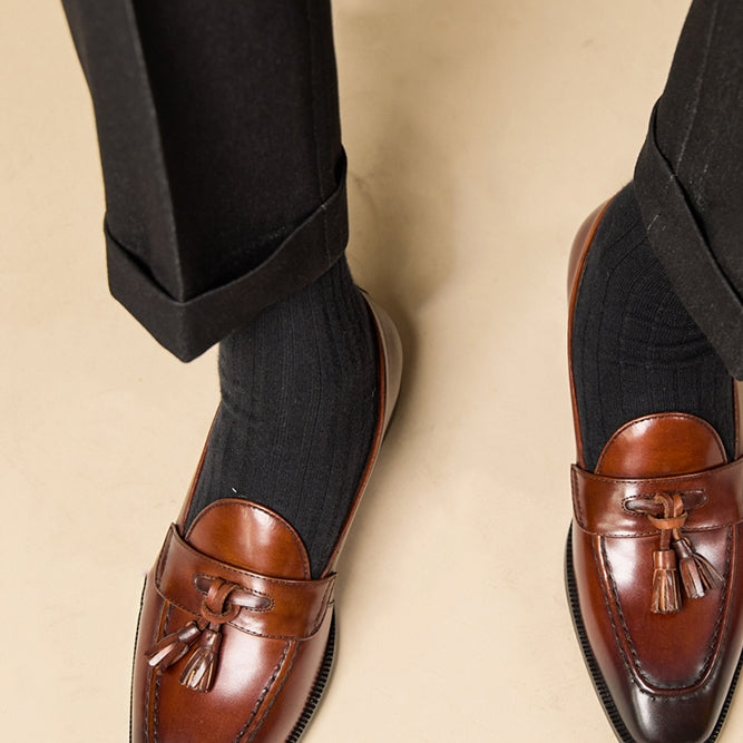 Business Casual Tassel Loafers