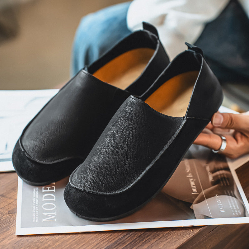 Men's Versatile Slip-On Casual Loafers