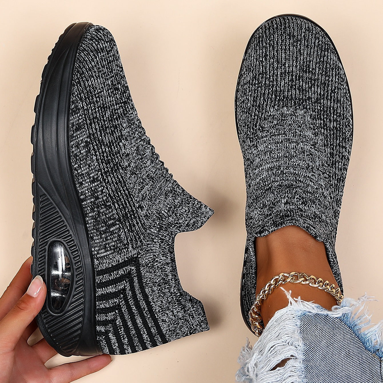 Women's Plus Size Sports Shoes