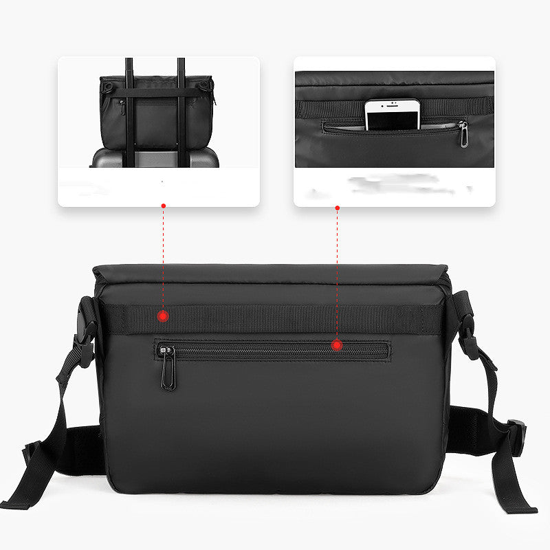 Men's Fashion Casual Shoulder Bag