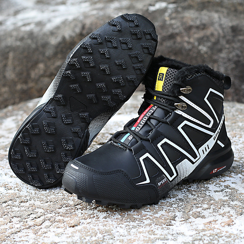 Men's High-Top Thermal Outdoor Boots
