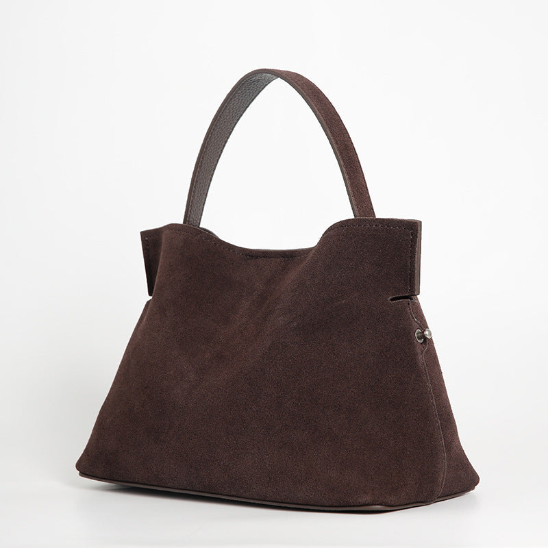 Top-Layer Leather Niche Design Bag