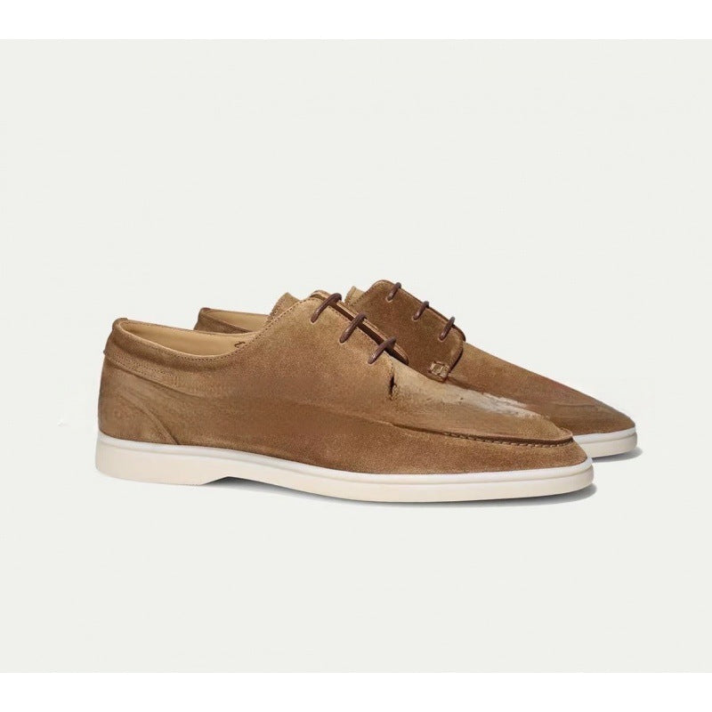 Casual Lace-Up Shoes